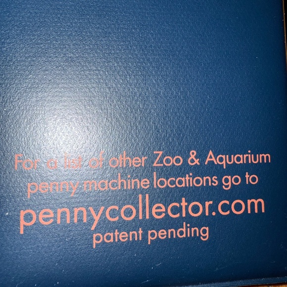 Souvenir Coin Album - Zoo Aquarium: holds 42 coins EUC - Picture 6 of 6